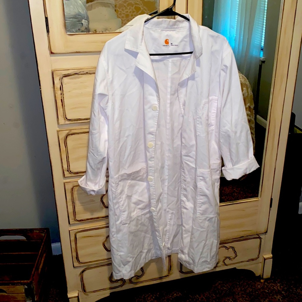 Long Carhartt Lab Coat